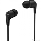 Philips TAE1105BK/00 ( Black ) , In-ear wired headphones