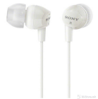 SONY MDREX15LPW.AE, Step-Up EX Series Earbud Headset, white