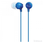 SONY MDREX15LPLI.AE, Step-Up EX Series Earbud Headset, blue