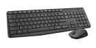 Keyboard Logitech Wireless Desktop MK235 w/Mouse Grey