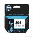 HP N9K05AE, No.304 Tri Color,I nk Cartridge, 100 str.