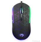 MARVO Gaming Mouse M115, Wired, 6-Programmable Buttons, 800-4000 DPI, 7-color LED