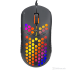 MARVO Gaming Mouse SunSpot S1 G961, Honeycomb Fiber Braided, Pixart 3327 Gaming Grade Optical Sensor