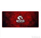 MARVO Gaming Mouse Pad Gravity G2 G41, Fiber Braided, Rubber, Water-Resistant, Size L 900 x 400 x 3 mm