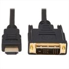 CABLES MONITOR DVI-D to HDMI  M-M 1.5m