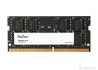 SODIMM Notebook Memory Netac 8GB DDR4 2666Mhz CL19