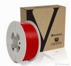 Filament Verbatim for 3D Printer ABS 1.75mm 1kg Red