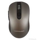 LC-Power Mouse m718GW, Optical, 2.4GHz, 6-Buttons, 1600Dpi, Wireless, Black/Anthracite