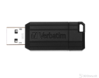 Verbatim Store 'n' Go Pinstripe USB 3.0 Drive 128GB Black P-BLIST
