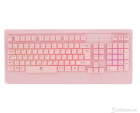 Keyboard White Shark Gaming Mikasa Pink