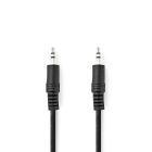Power Box 3.5mm Male to Male Audio cable, Black, 2 meters