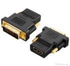 Power Box DVI (24+1) Male to HDMI Female Adapter