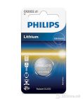 Batteries Philips CR2032 3V 1pack Lithium