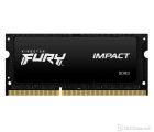 Kingston 16GB 2666MHz DDR4 CL15 SODIMM Fury Impact, KF426S15IB1/16