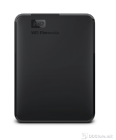 Western Digital Elements Portable HDD External 2.5" 5TB USB 3.0  Black