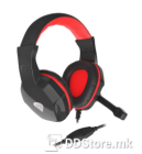 Headphones Genesis Gaming Argon 100 Red