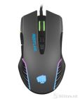 Mouse Genesis Gaming Krypton 290 6400DPI RGB Black w/Software