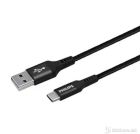 Cable USB 2.0 USB-A to Type-C 2m Philips Premium Braided