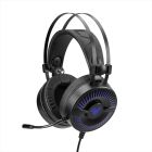AULA COLD FLAME Gaming Headset w/Microphone 1x3.5mm / 2x3.5mm  / USB (for ilumination), 278486