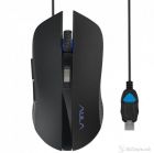 AULA Obsidian Gaming Mouse, 4 colors,USB, 2400DPI, Black