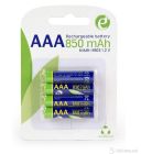 Batteries 850mAH Rech. NI-MH AAA 4 pack EnerGenie Instant