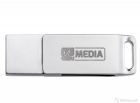 Verbatim MyMedia My Alu USB Drive 64GB, USB 2.0
