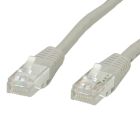 Power Box UTP Cat6 Patch Cable, 0.5mm - 24AWG, 100% Copper, White, 7 meters