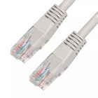 Power Box UTP Cat5 Patch Cable, 0.5mm - 24AWG, CCA (Copper Clad Aluminum), White, 20 meters