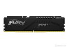 Kingston 16GB 5200MHz DDR5 CL40 DIMM FURY Beast Black, KF552C40BB-16