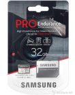 SAMSUNG 32GB PRO Endurance MicroSD+ Adater, P/N: MB-MJ32GA/EU