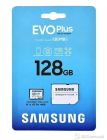 SAMSUNG 128GB EVO MicroSD+ Adater, MB−MC128KA/EU