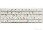 DUCKY x SOU. SOU ONE 2 MINI  RGB 60% PBT Double-shot keycaps Cherry MX Brown, White, DKON2061ST-BUSPHWWTS2