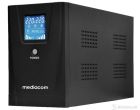 UPS Mediacom XPOWER+ 1300VA/720W w/Display, AVR, Surge Protection