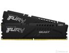 Kingston 32GB 5200MHz DDR5 CL40 DIMM (Kit of 2) FURY Beast Black, KF552C40BBK2-32