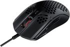 HyperX Pulsefire Haste Gaming Mouse, Ultra Lightweight, 59g, Hex Design, Honeycomb Shell, Hyperflex Cable, Up to 16000 DPI, 6 Programma