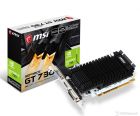 MSI Graphic Card 730 2GD3H, LPV1, DL-DVI-D, HDMI, D-SUB