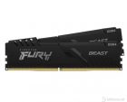 Kingston 16GB 3600MHz DDR4 CL17 DIMM Beast Black, Kit of 2, KF436C17BBK2/16