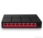 Mercusys Switch Desktop, 8-Port 10/100/1000 Mbps