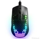 Mouse SteelSeries Aerox 3 (2022) Onyx Black Gaming Optical RGB, Ultra lightweight, AquaBarrier IP54