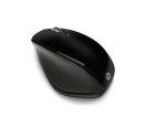 HP Wireless Laser Mouse X4500, 3 buttons; Scroll wheel, 1600 dpi, Black, P/N: H2W26AA