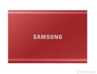 SSD External Samsung T7 500GB USB 3.2 1050MB/s Red