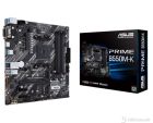 Asus PRIME B550M-K, AM4, DDR4 micro ATX motherboard with dual M.2, PCIe 4.0