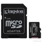 Kingston Canvas Select Plus 64GB UHS-I + SD adapter, microSD, 64 GB, 100 MB/s