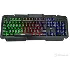 MS ELITE C330, gaming keyboard, USB, multimedia, backlight, black, US layout