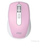 MS FOCUS M317 wireless optical mouse pink
