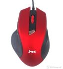 MS FOCUS C116 wired optical mouse red