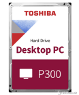Toshiba P300 2TB 3.5" HDWD220UZSVA, SATA III, 128 MB, 3,5", 5.400 rpm