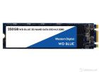 WD Blue™ WDS250G2B0B, 250GB, 2280, M.2 SATA, 3D NAND, 550 MB/s, 525 MB/s, 3,5"