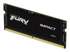 Kingston 8GB 4800MHz DDR5 CL38 SODIMM Fury Impact, KF548S38IB-8
