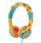 Trust Spila Kids Headphones - giraffe wired